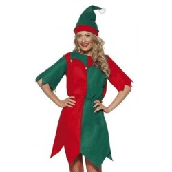 Christmas Cheerful Elf Costume
